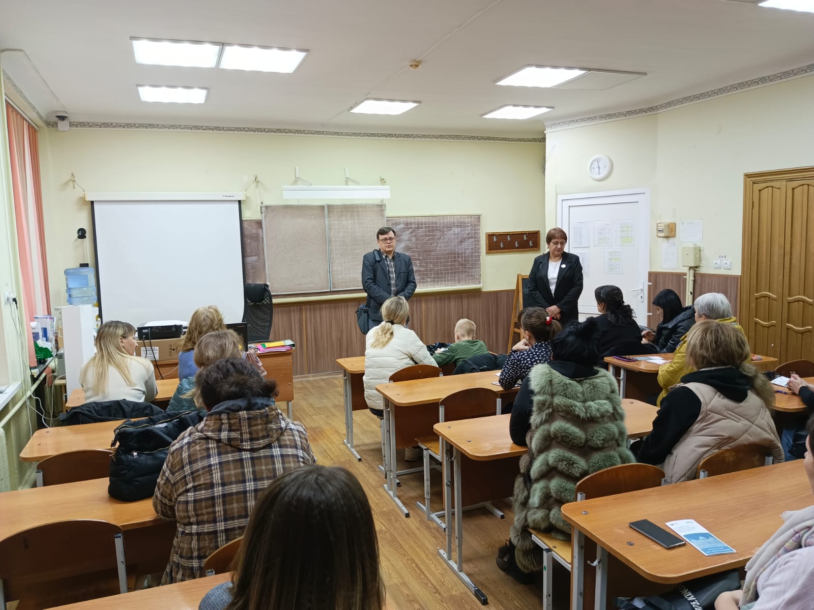 Профориентационный выезд в г. Новокубанск